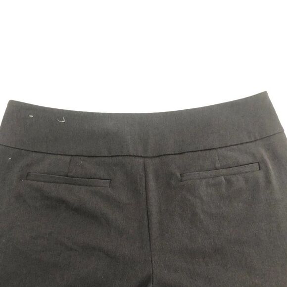 Ann Taylor Signature Pants Size 12 Flare Buttons Office Work Bottoms - Picture 4 of 9